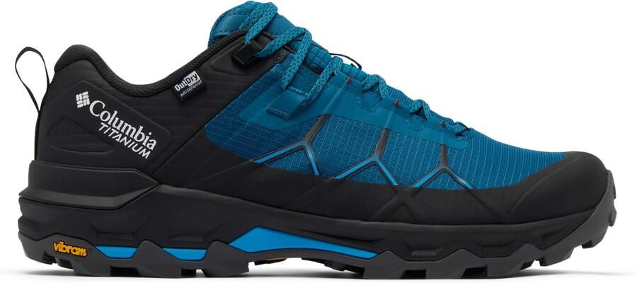 Columbia Peakfreak Titanium Outdry Multisportschoenen zwart blauw