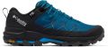 Columbia Peakfreak Titanium Outdry Multisportschoenen zwart blauw - Blauw