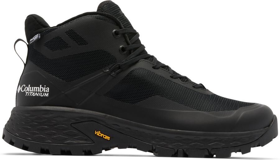 Columbia Tellurix Titanium Outdry Mid Wandelschoenen zwart