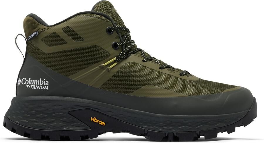 Columbia Tellurix Titanium Outdry Mid Wandelschoenen zwart olijfgroen