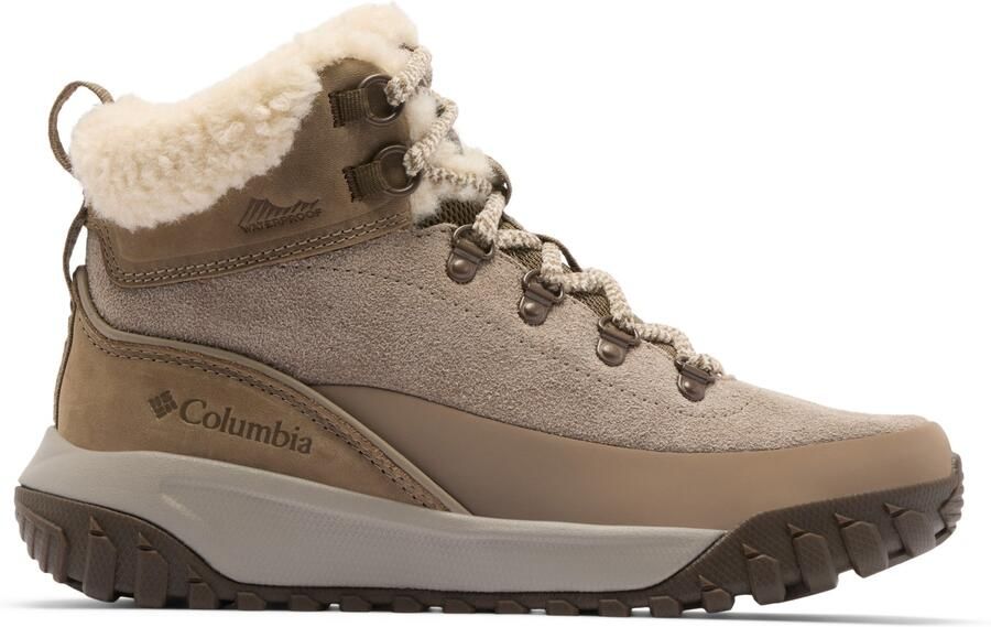 Columbia Women's Burnsider Cozy Winterschoenen bruin