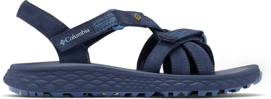 Columbia Women's Konos Esla Sandal Sandalen blauw