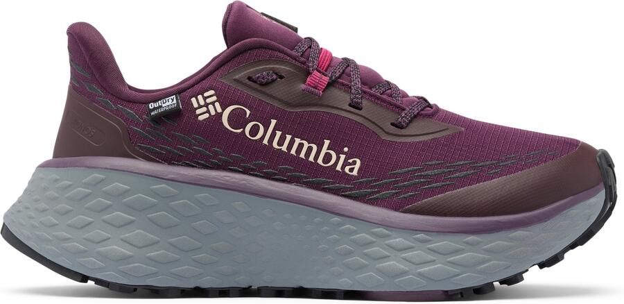 Columbia Women's Konos Trillium ATR Outdry Multisportschoenen purper grijs