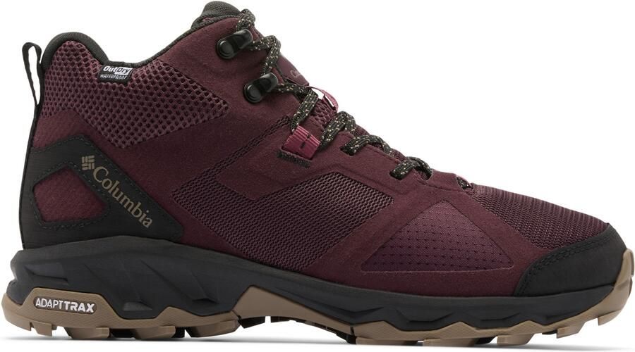 Columbia Women's Peakfreak Hera II Outdry Mid Multisportschoenen bruin zwart