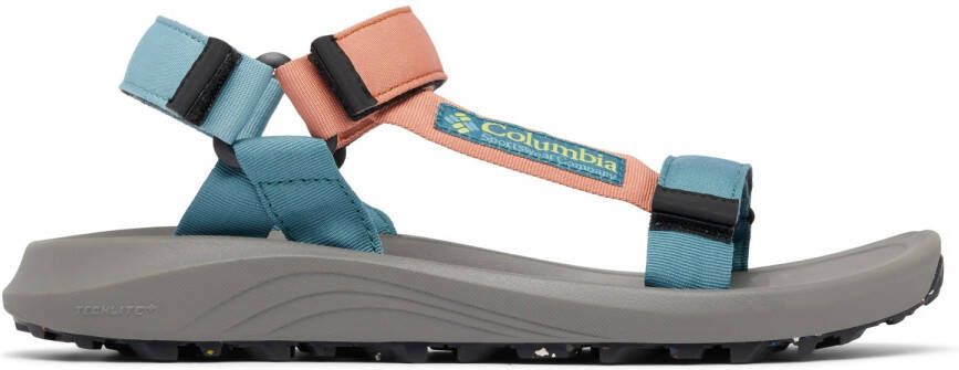 Columbia Globetrot Sandal Sandalen grijs
