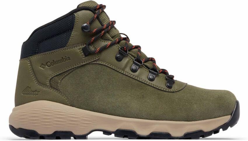 Columbia Newton Wander Wandelschoenen olijfgroen