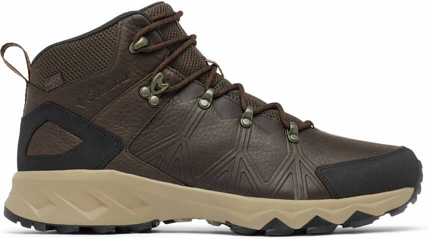 Columbia Peakfreak II Mid Outdry Leather Wandelschoenen bruin