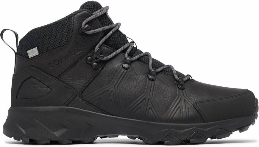 Columbia Peakfreak II Mid Outdry Leather Wandelschoenen zwart