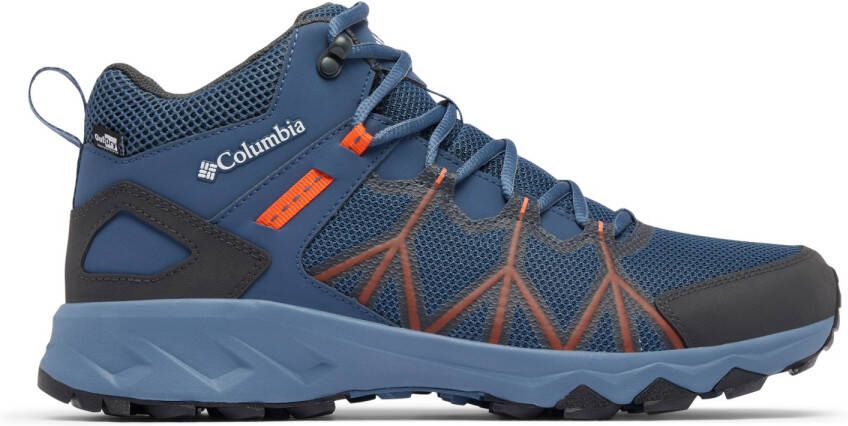 Columbia Peakfreak II Mid Outdry Wandelschoenen blauw