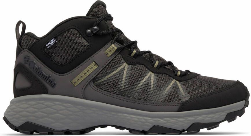 Columbia Peakfreak Rush Mid Outdry Wandelschoenen zwart grijs