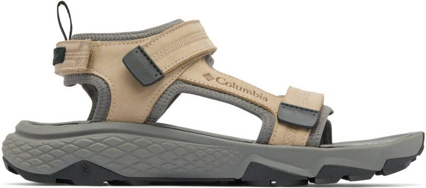 Columbia Peakfreak Rush Sandal Lea Sandalen grijs