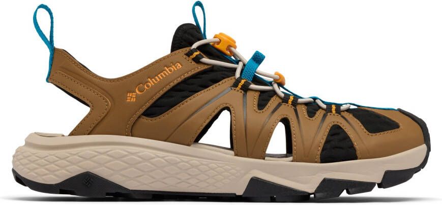 Columbia Peakfreak Rush Shandal Sandalen bruin