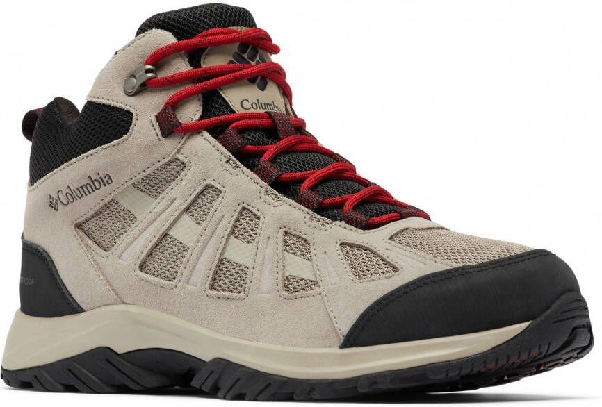 Columbia Redmond III Mid Waterproof Wandelschoenen zwart