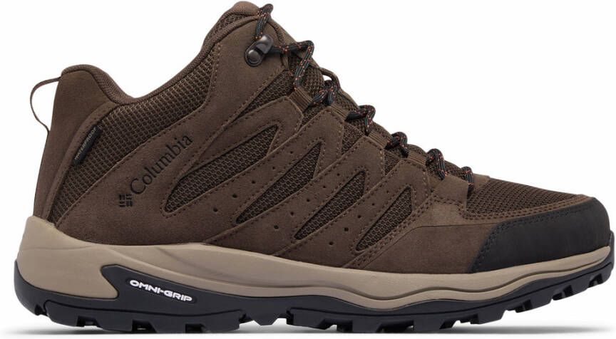 Columbia Redmond IV Mid Waterproof Wandelschoenen bruin
