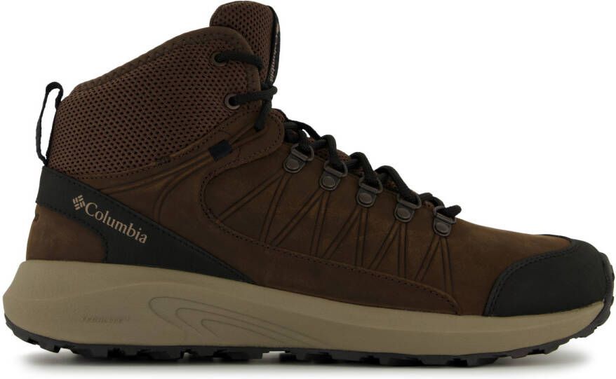 Columbia Trailstorm Crest Mid Waterproof Wandelschoenen zwart bruin