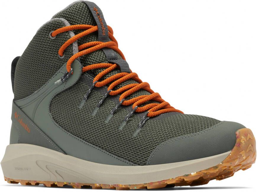 Columbia Trailstorm Mid Waterproof Omni Heat Winterschoenen olijfgroen