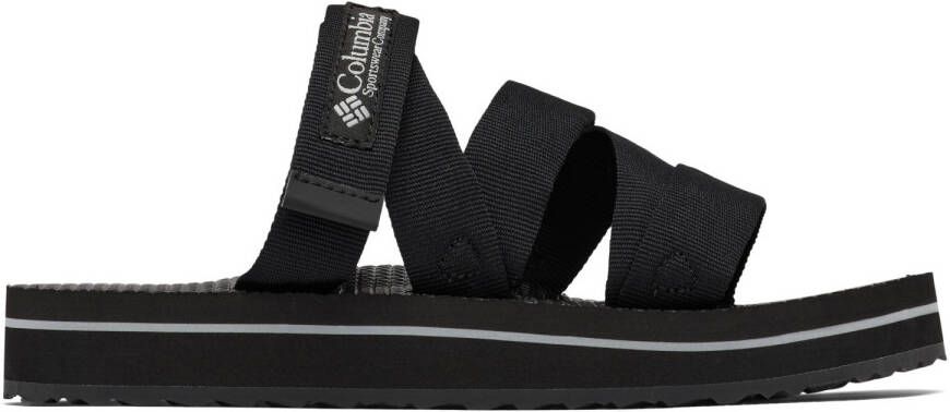 Columbia Women's Alava Slide Sandalen zwart