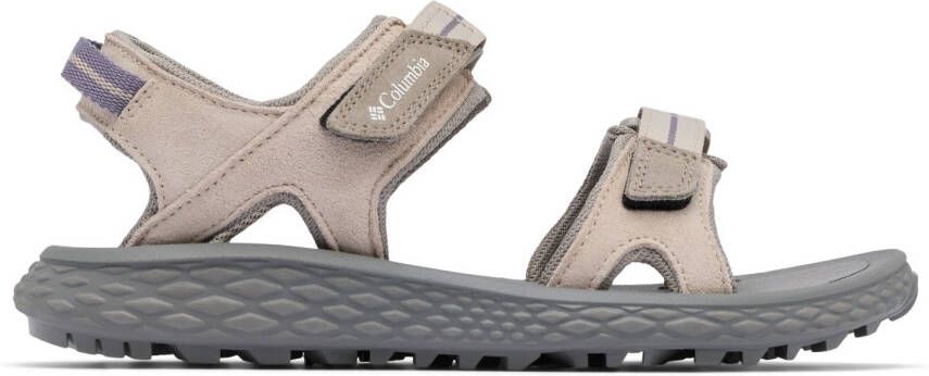 Columbia Women's Konos Hiker 2-Strap Sandalen grijs