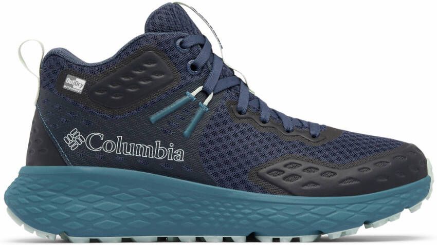 Columbia Women's Konos TRS Outdry Mid Wandelschoenen blauw