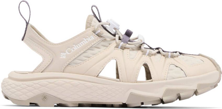 Columbia Women's Peakfreak Rush Shandal Sandalen beige