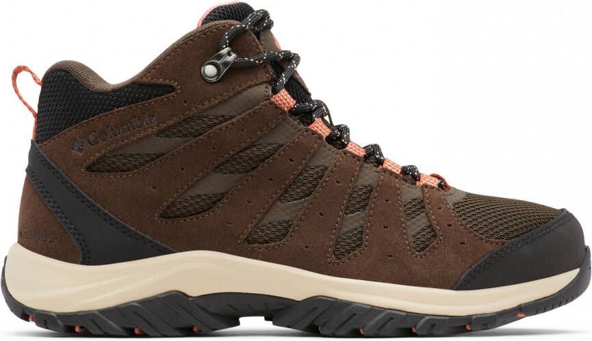 Columbia Women's Redmond III Mid Waterproof Wandelschoenen bruin