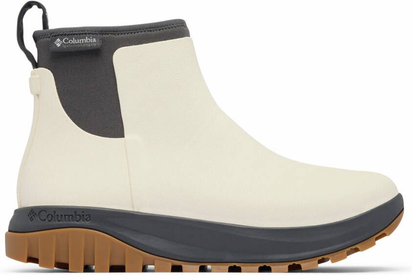 Columbia Women's Snowtrot Slush Rubberlaarzen beige