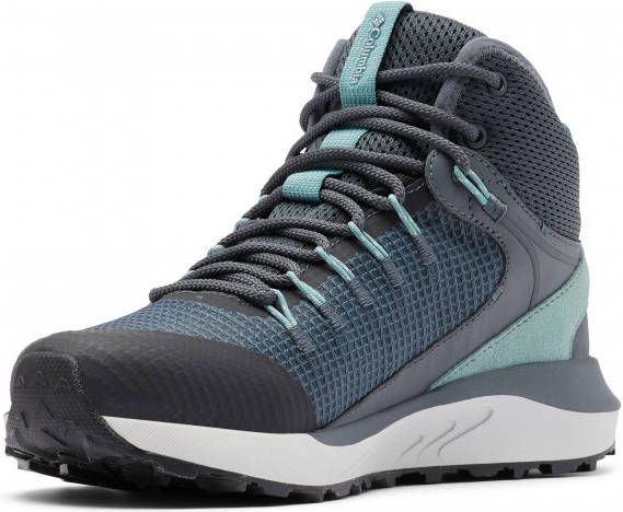 Columbia Trailstorm Mid Wandelschoenen Dames Waterdicht Graphite Dusty Bergschoenen - Foto 5
