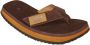 Cool Shoe Corp Original 2Lux Chestnut 45-46 EU Luxe Herenteenslippers Ultiem Comfort en Stijl Rocking Chair Sole - Thumbnail 2