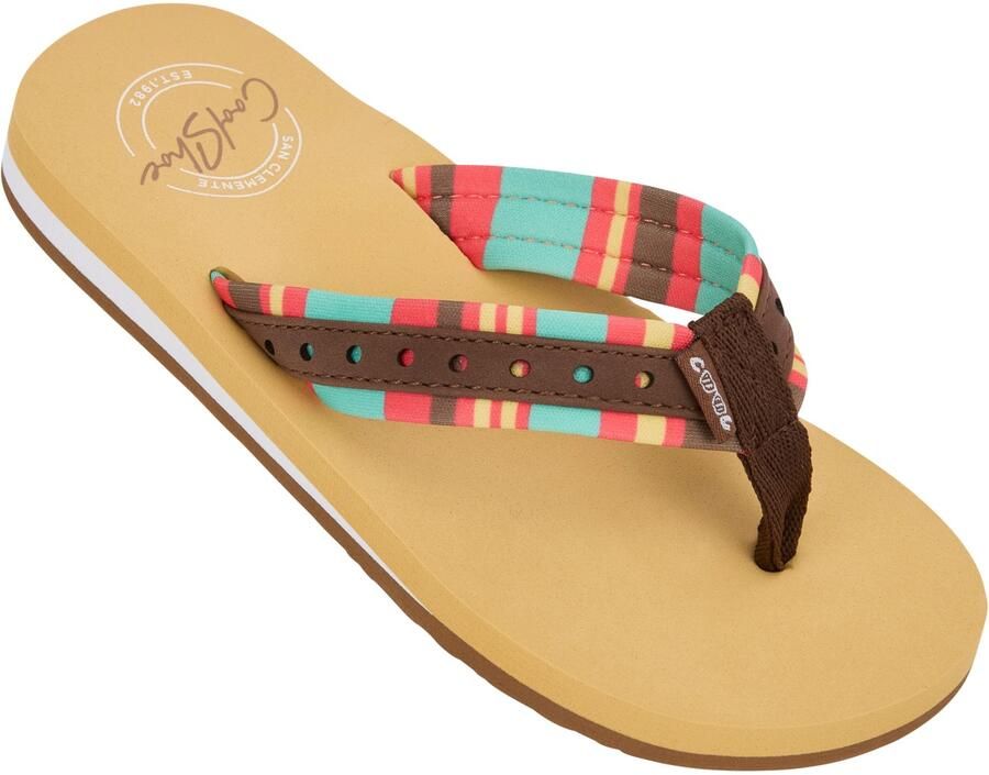 Cool Shoe Kid's Aria Sandalen beige