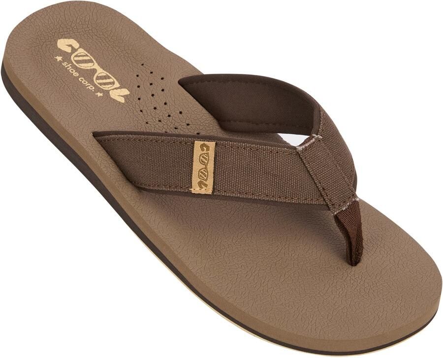 Cool Shoe Log Sandalen bruin