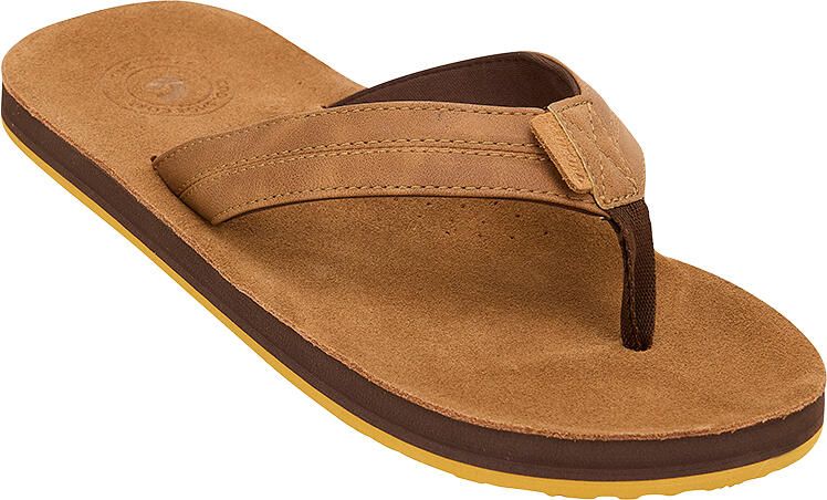 Cool Shoe Corp. Ruger Heren Slippers Tobacco