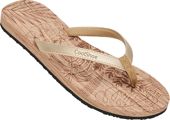 Cool Shoe Women's Sequoia Sandalen beige