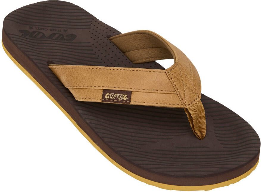 Cool Shoe Goku Sandalen bruin
