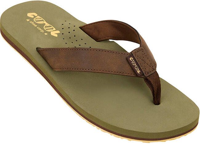 Cool Shoe Sin Sandalen olijfgroen bruin