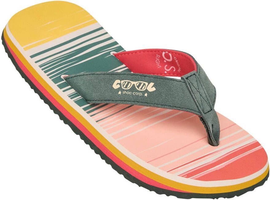 Cool Shoe Women's E.S.3 Sandalen meerkleurig