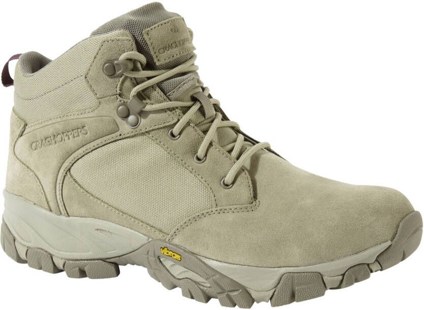 Craghoppers Salado Mid Boots Wandelschoenen olijfgroen beige