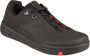 Crankbrothers fietsschoenen Stamp lace black red black outsole - Thumbnail 8