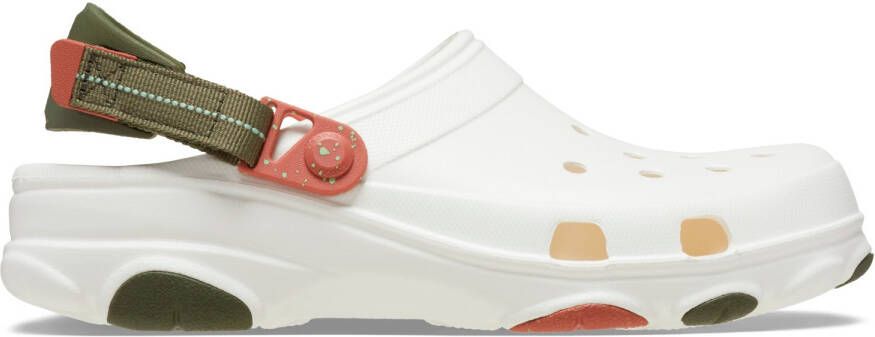 Crocs Classic All Terrain Clog Sandalen maat M10 W12 wit