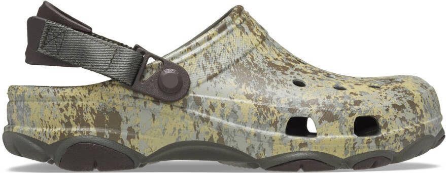Crocs Classic All Terrain Moss Clog Sandalen maat M10 W12 olijfgroen