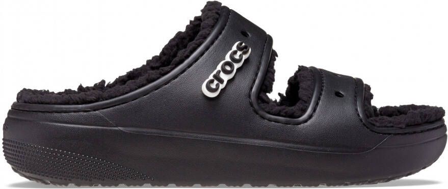 Crocs Classic Cozzzy Sandal Pantoffels maat M4 W6 grijs