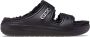 Crocs Classic Cozzzy Sandal Volwassenen Slippers Zwart Zwart - Thumbnail 2