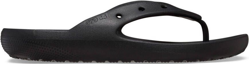 Crocs Classic Flip V2 Sandalen maat M4 W6 zwart