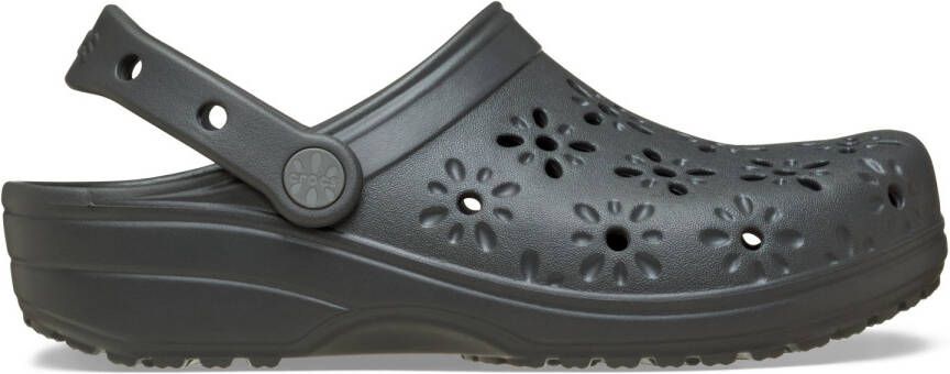 Crocs Clogs Classic Floral Cut Out Clog sandaal zomerschoen loafer met ventilatieopeningen in bloemstructuur