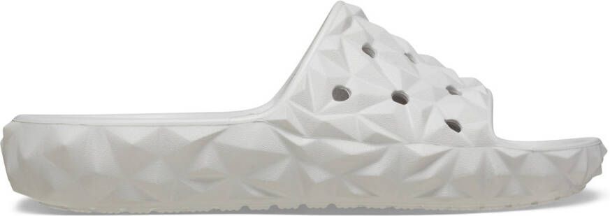 Crocs Classic Geometric Slide V2 Sandalen maat M8 W10 grijs - Foto 2