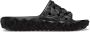 Crocs Classic Geometric Slide V2 Sandalen maat M8 W10 zwart - Thumbnail 1