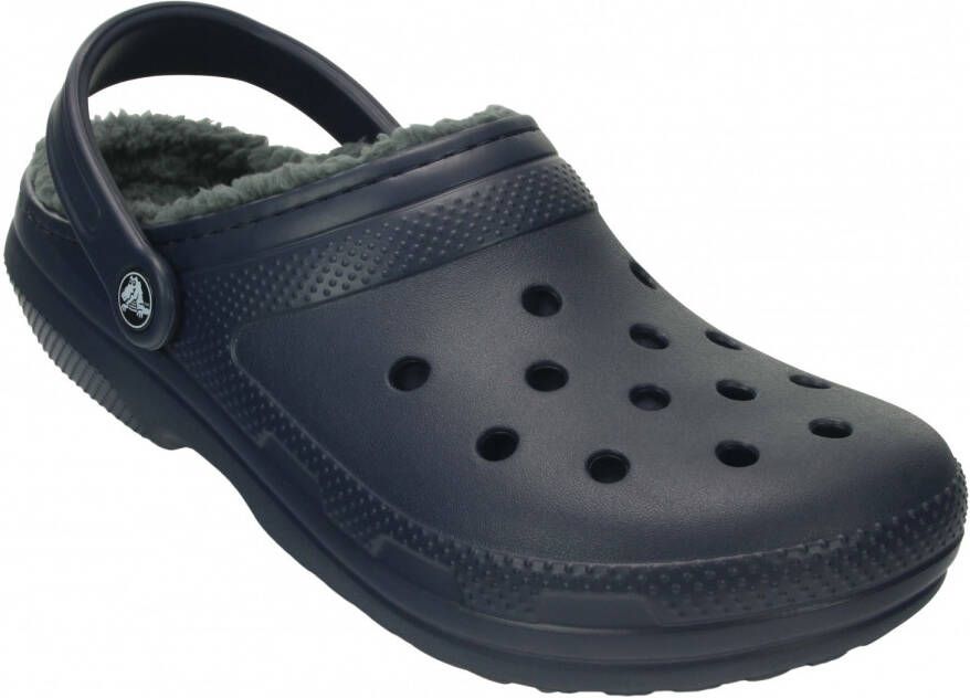 Doorbraak stopverf Verandering Crocs Classic Lined Sportieve slippers Blauw 459 -Navy Charcoal -  Schoenen.nl