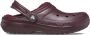 Crocs Gevoerde klomp met zachte voering en hielband Red Heren - Thumbnail 3