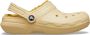 Crocs Classic Lined Clog Sandalen maat M10 W12 beige - Thumbnail 2