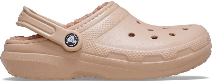 Crocs Classic Lined Clog Sandalen maat M10 W12 beige bruin