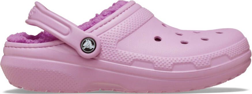 Crocs Classic Lined Clog Sandalen maat M4 W6 roze purper